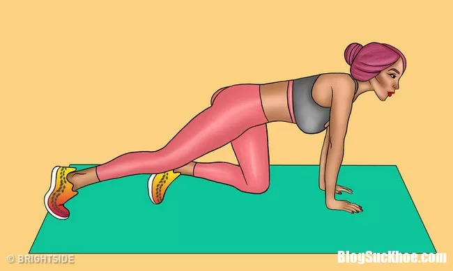 Bài tập tăng cơ bụng hiệu quả và được tin dùng nhiều nhất