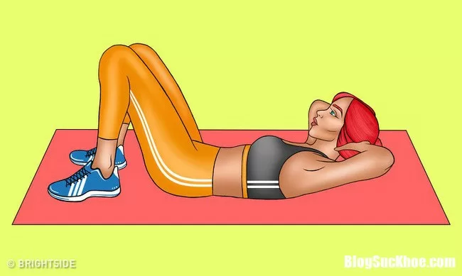 Bài tập tăng cơ bụng hiệu quả và được tin dùng nhiều nhất