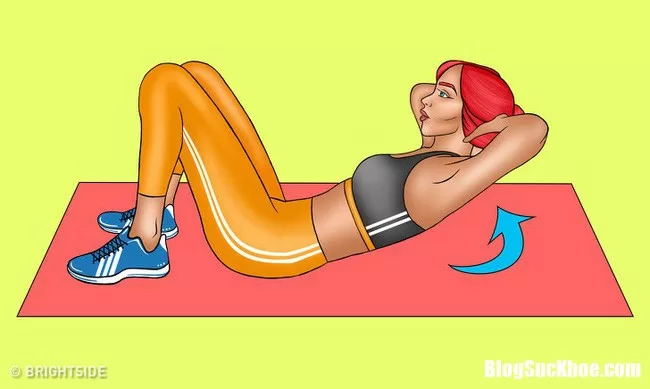 Bài tập tăng cơ bụng hiệu quả và được tin dùng nhiều nhất