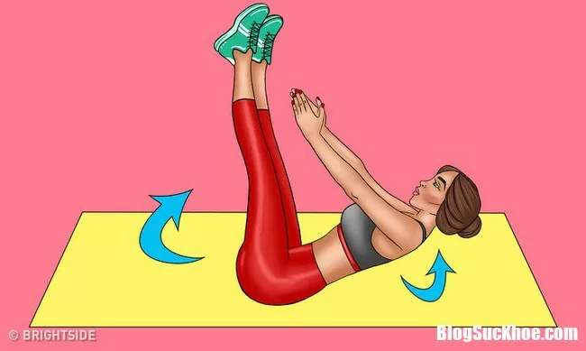 Bài tập tăng cơ bụng hiệu quả và được tin dùng nhiều nhất
