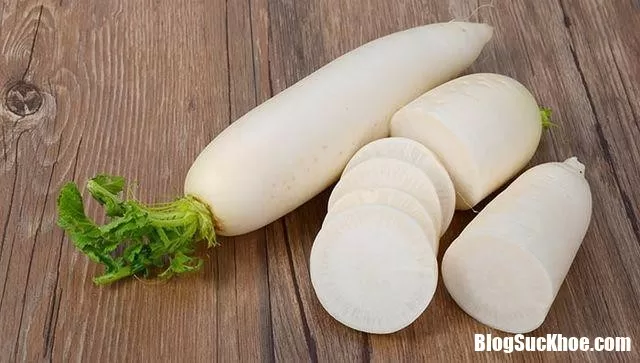 Củ cải trắng có thể ăn sống nhưng có những lưu ý này