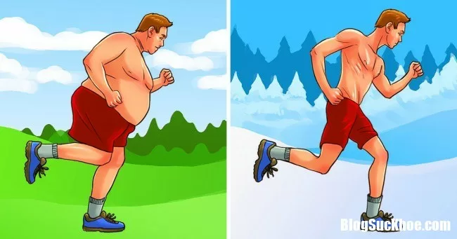 Giảm cân đi! Bạn sẽ thấy cơ thể thay đổi rất tích cực