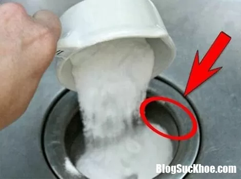 Đổ những thứ này xuống cống đang bị tắc để thấy điều bất ngờ