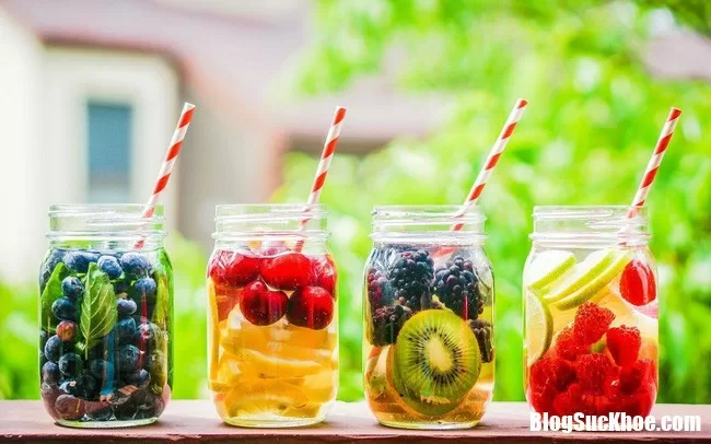 Cách làm nước detox giảm cân, tăng cường miễn dịch