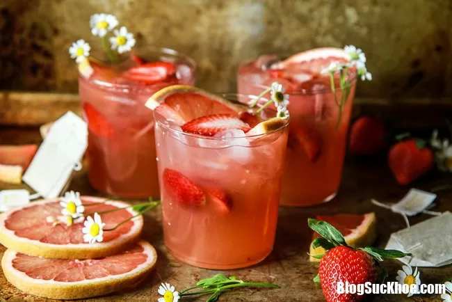 Cách làm nước detox giảm cân, tăng cường miễn dịch