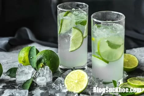 Uống nước chanh đều đặn là bạn đang chăm sóc tốt cho cơ thể