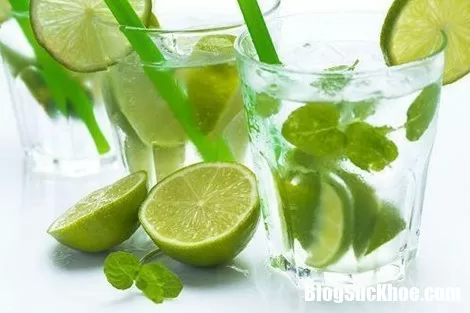 Uống nước chanh đều đặn là bạn đang chăm sóc tốt cho cơ thể