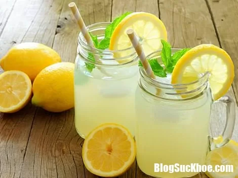 Uống nước chanh đều đặn là bạn đang chăm sóc tốt cho cơ thể