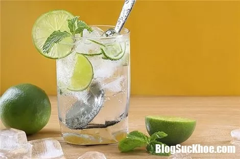 Uống nước chanh đều đặn là bạn đang chăm sóc tốt cho cơ thể