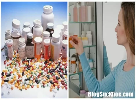 Bạn đã bảo quản tủ thuốc gia đình đúng cách?