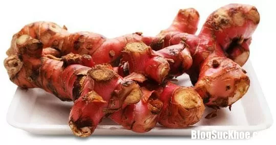 Biết được những điều này, bạn sẽ thường xuyên ăn củ riềng hơn
