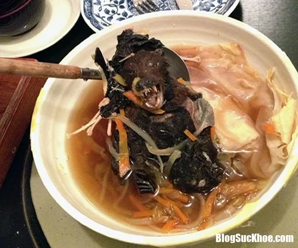Những món ăn ngon trở thành đặc sản dù nguy hiểm đến tính mạng