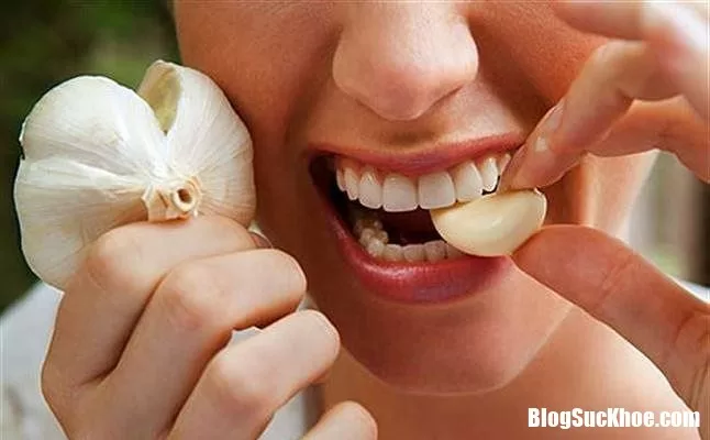 Quá phụ thuộc vào tỏi để bảo vệ sức khỏe mang lại nhiều tác dụng phụ