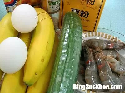 Chế biến chuối thành món ăn tăng khả năng tình dục ở nam giới