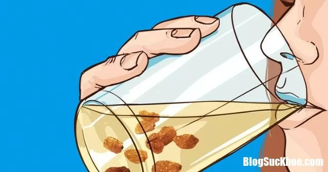 Nước nho khô thải độc cơ thể và cholesterol xấu vô cùng hiệu quả