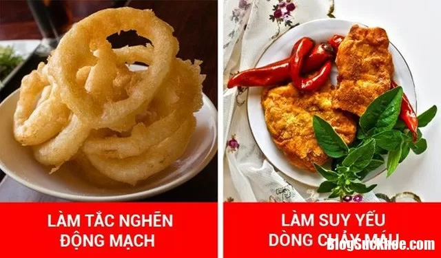 Những loại thực phẩm là "kẻ thù" của tuổi xuân