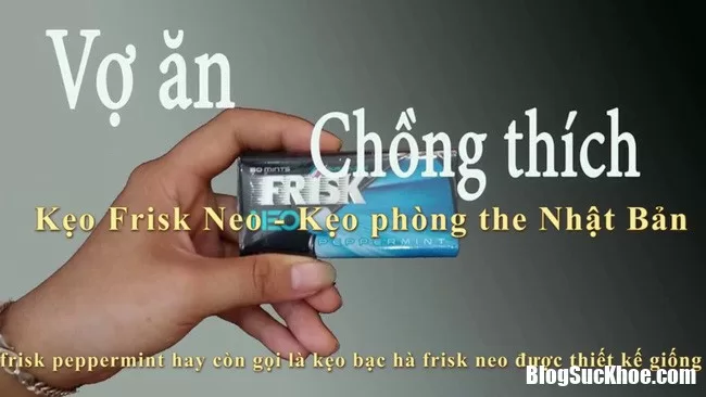 Kẹo ngậm phòng the “vợ ăn chồng thích” đang mưa làm gió ngoài thị trường có thực sự thần thánh tốt cho sức khỏe không