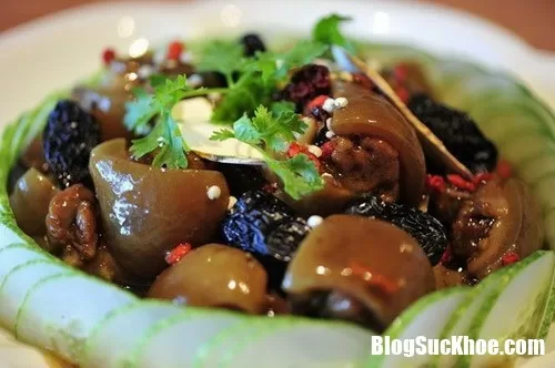 Các bộ phận của lợn bổ dưỡng, giúp phòng trị bệnh cực tốt