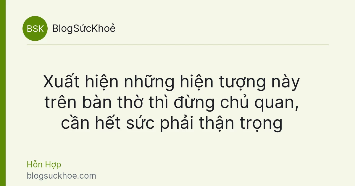 Xuất hiện những hiện tượng này trên bàn thờ thì đừng chủ quan, cần hết sức phải thận trọng