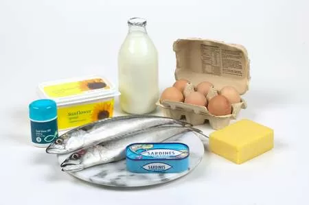 Cách bổ sung vitamin D cho bé