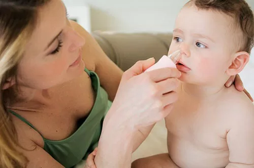 Bệnh sổ mũi ở trẻ nhỏ