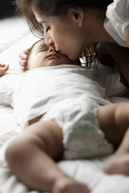 Bài trắc nghiệm chăm sóc da cho bé