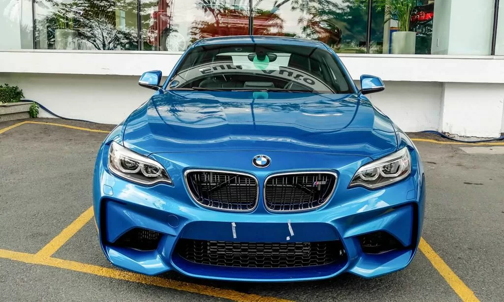 BMW M2 Coupe đã xuất hiện tại Việt Nam!