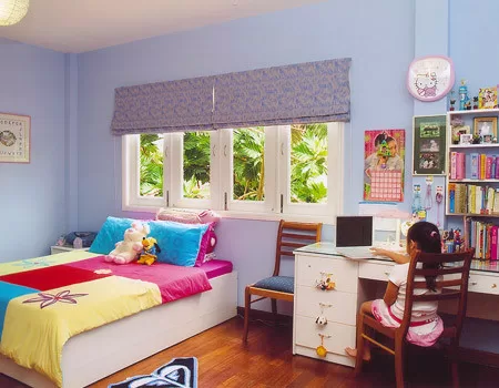 Nên đặt bàn học của con cái ở đâu để trở thành thiên tài?