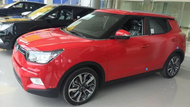 Crossover SsangYong Tivoli cập bến Việt Nam
