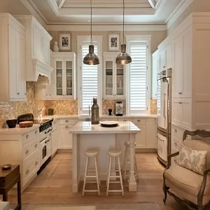 Gợi ý cách lựa chọn phụ kiện cho tủ bếp gỗ dổi của bạn