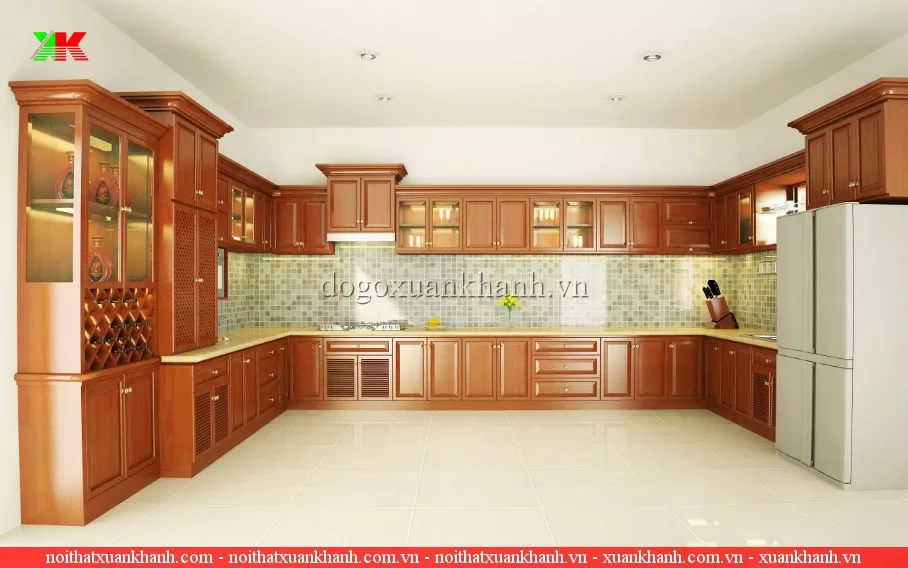 Điểm danh những mẫu tủ bếp làm "ngây ngất lòng người"