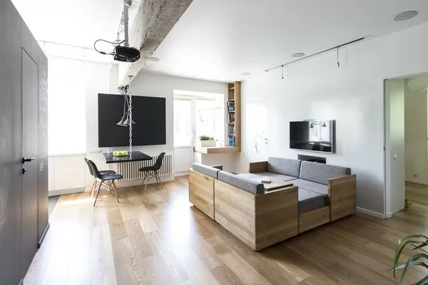Sử dụng nội thất đa năng cho căn hộ thêm phận cực thông thoáng