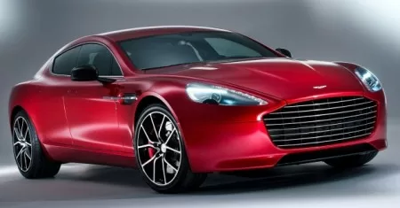 Aston Martin ra xe chạy điện đối đầu với "ngôi sao" Telsa Model S