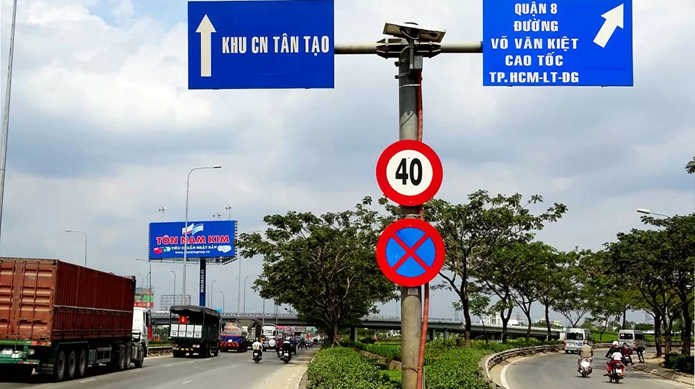 Hầu hết biển báo hạn chế tốc độ dưới 50km/h đã được điều chỉnh hoặc dỡ bỏ
