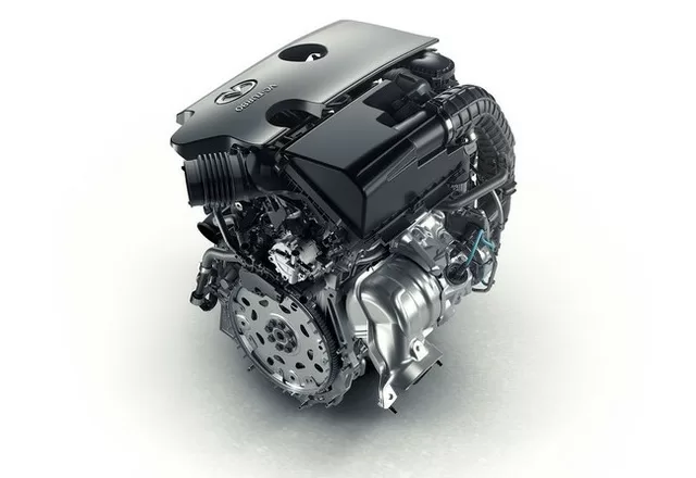 Infiniti và bước ngoặt công nghệ động có đốt trong