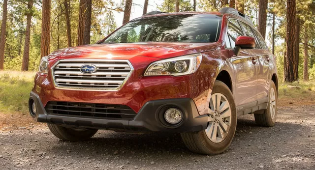 Subaru Legacy, Subaru Outback bị gọi về để kiểm tra và sửa lỗi tay lái