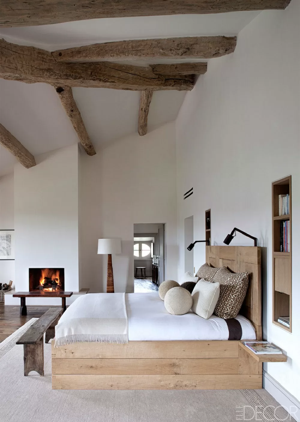 Chiêm ngắm vẻ đẹp ngỡ ngàng những phòng ngủ mang phong cách rustic