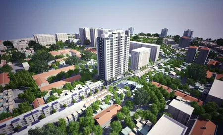 Tổng quan và quy mô Phú Gia Residence: Chung cư số 3 Nguyễn Huy Tưởng