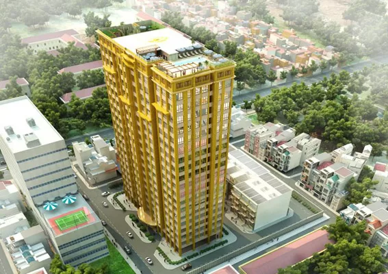 Tổng quan và quy mô khu căn hộ cao cấp Richland Southern