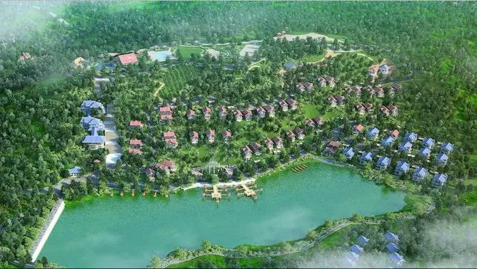 Tổng quan và quy mô khu biệt thự nghỉ dưỡng Sunset Villas & Resort