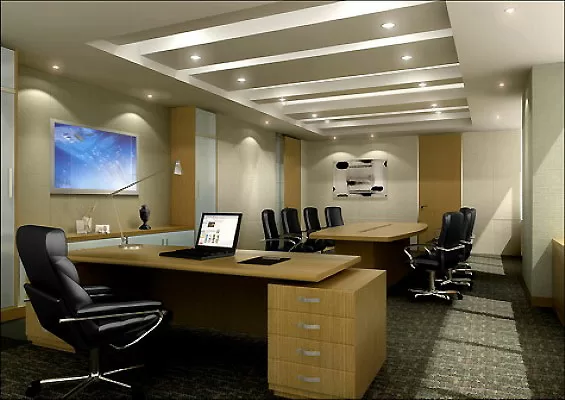 Thiết kế chuẩn cho phòng làm việc của Sếp